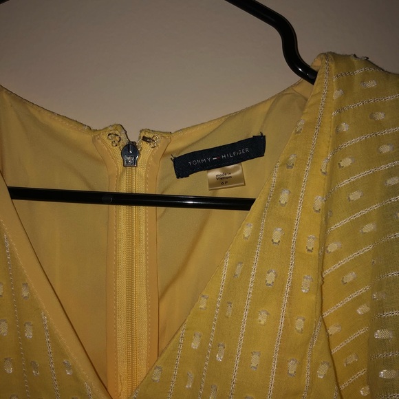 Tommy Hilfiger yellow dress 👗 - Picture 5 of 7